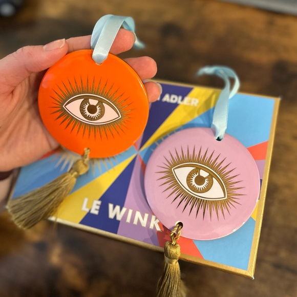 Jonathan Adler Le Wink Christmas Ornament - Picture 4 of 5